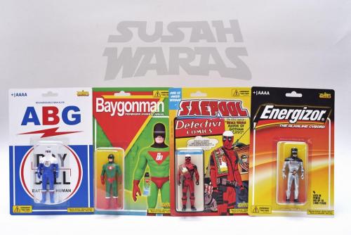 Susah Waras, Jago Produksi Mainan dengan Kearifan Lokal